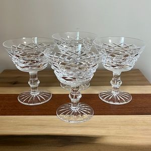 Waterford Crystal Adare Liquor Cocktail Glasses